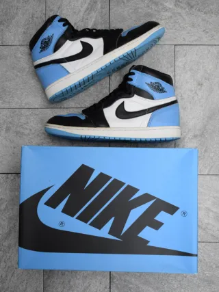 Jordan 1 High Unc Toe (2023) - Size 44