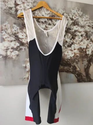 Culotte Ciclismo Hombre Btwin REGALO MAILLOT