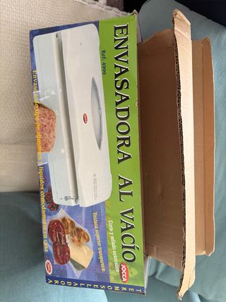 Envasadora al Vacío JOCCA Ref: 4999