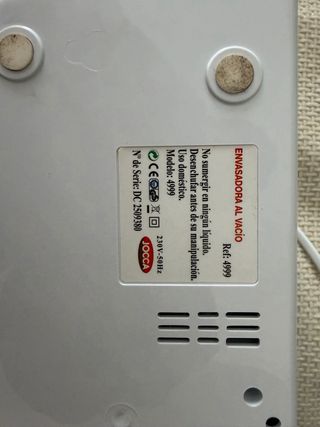 Envasadora al Vacío JOCCA Ref: 4999