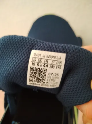 Adidas Galaxy 6 M Zapatillas Azul/Verde