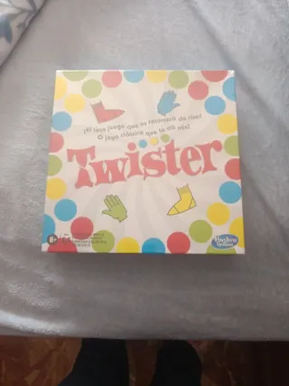 Twister - Juego de mesa clásico