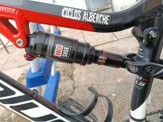 Bicicleta Montaña Doble Suspensión