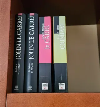 LIBROS NOVELAS A 2 €