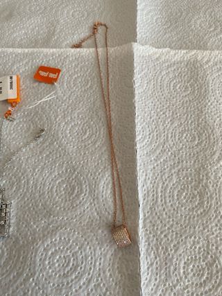 Collar Folli Follie Plata