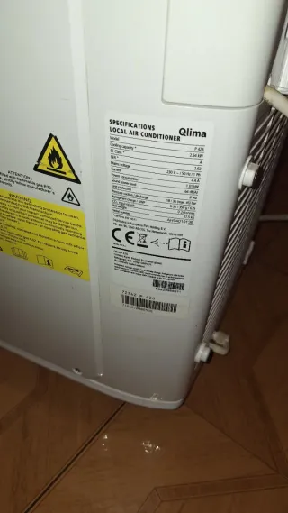 Aire Acondicionado Portátil Clima