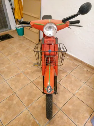 Vespino AL Rojo con documentación