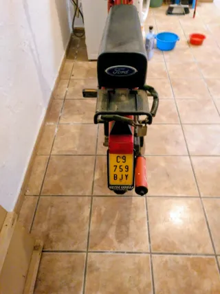 Vespino AL Rojo con documentación