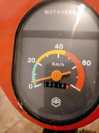 Vespino AL Rojo con documentación