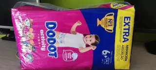 Pañales Dodot Activity Talla 6+ (44 uds)