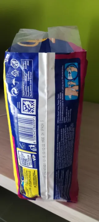 Pañales Dodot Activity Talla 6+ (44 uds)