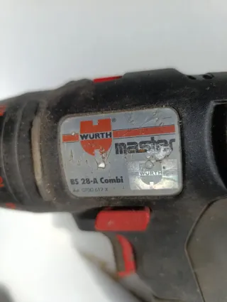 Taladro Wurth BS 28-A Combi 28V