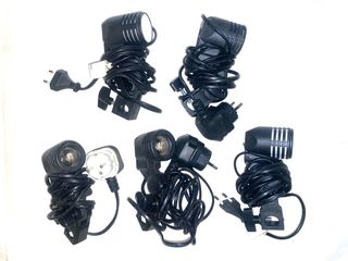 Pack 5 cabezales para foco fotografía