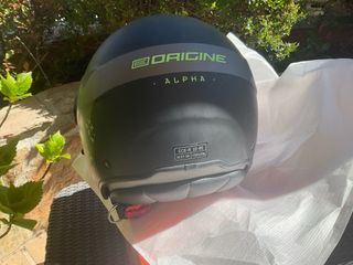 Casco Moto Jet Abierto Negro/Gris