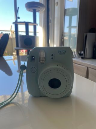 Cámara Fujifilm Instax Mini 8 Verde