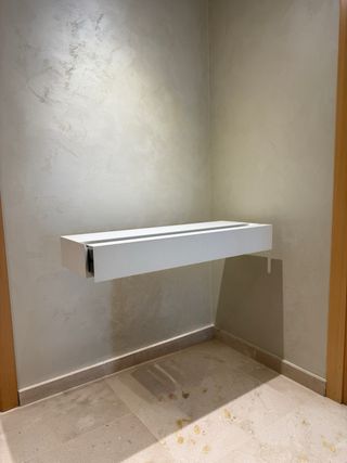 Buffet mueble recibidor moderno blanco