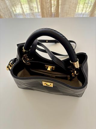 Bolso Purificación García Negro