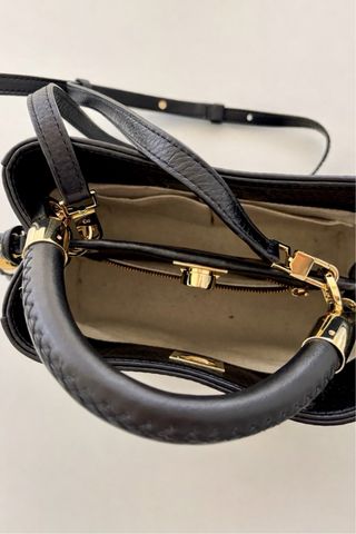 Bolso Purificación García Negro