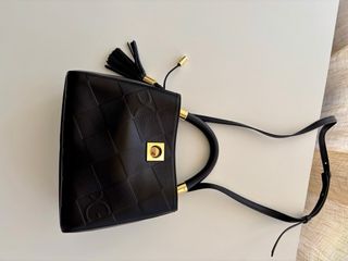 Bolso Purificación García Negro