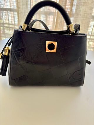 Bolso Purificación García Negro
