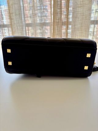 Bolso Purificación García Negro