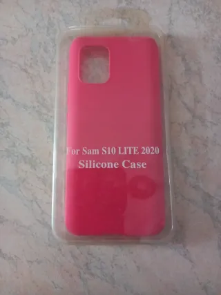 Cover Silicone per Samsung S10 Lite 2020