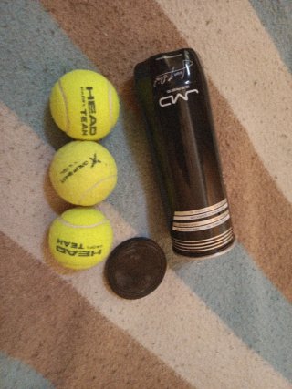 Raquetas de tenis HEAD 380  funda y Babolat +REGAL