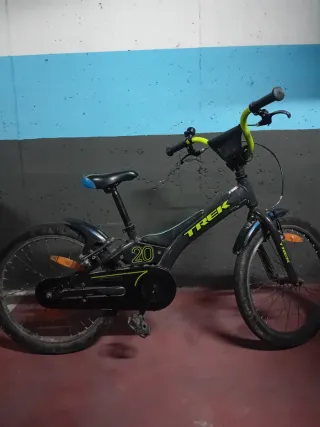 Bicicleta Trek niños 20"