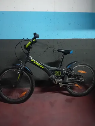 Bicicleta Trek niños 20"