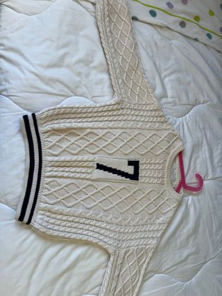 Jersey punto 12-13 años con número 7