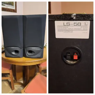 Altavoces Kenwood LS-58