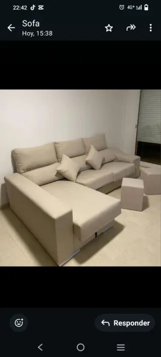 Sofás nuevos