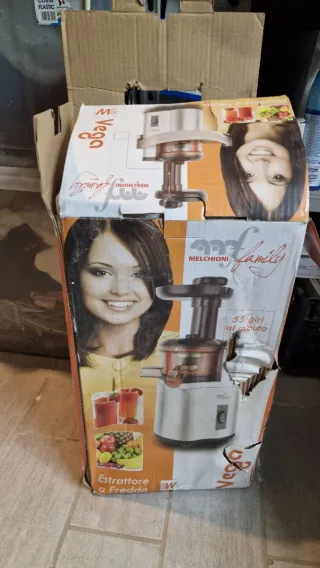 Estrattore di frutta a freddo