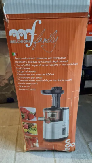 Estrattore di frutta a freddo