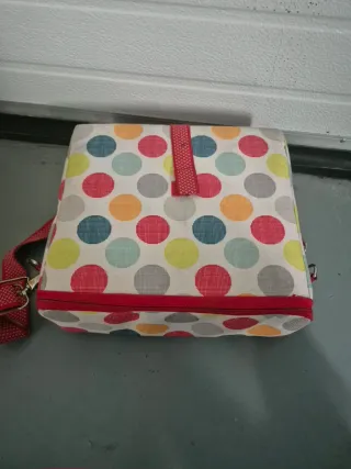 Trona de viaje Tuc Tuc lunares