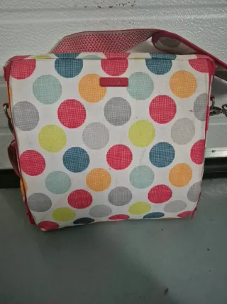 Trona de viaje Tuc Tuc lunares