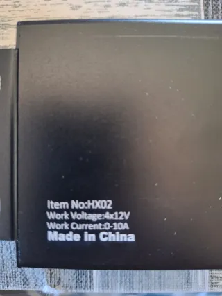 Ecualizador de Batería Mazava HX02