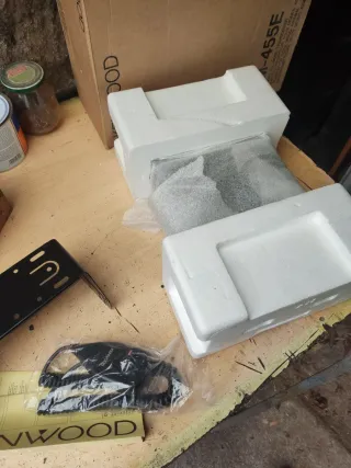 Kenwood TM-455E Transceptor 430MHz