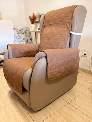 Sillón relax y ayuda a levantarse