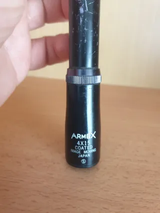 Lote Antigüedades: Grabadora, Linterna, Mira