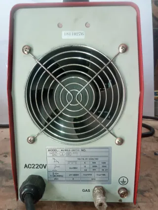 Soldador Profesional MAXWELD 200 TIG PULSE