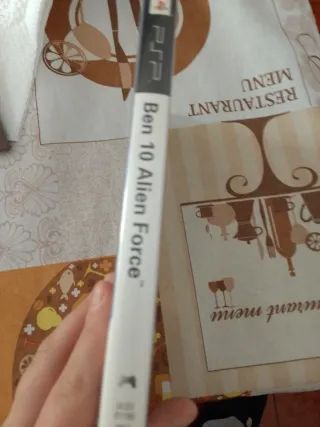 Ben 10 Alien Force PSP