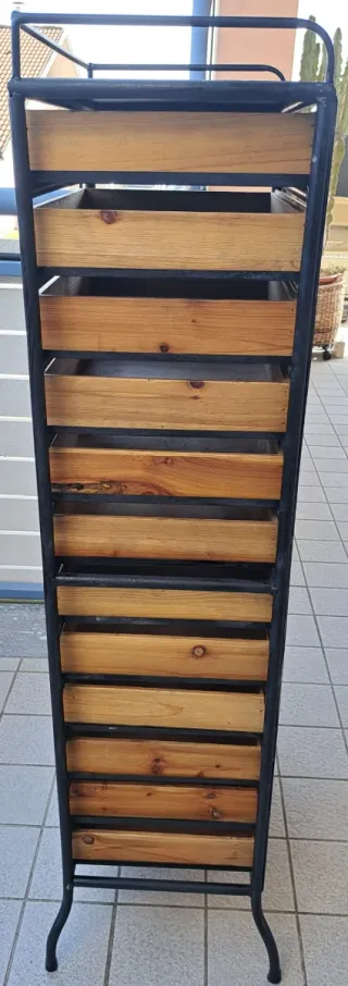 Cassettiera industrial 12 cassetti