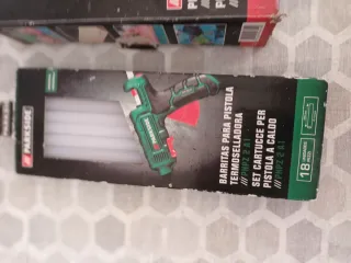 Parkside pistola Termoseladora de gas. PHK0G 150 A