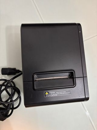 Impresora de tickets 10 POS Negra