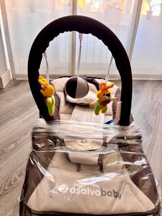 Hamaca Asalvo para bebé