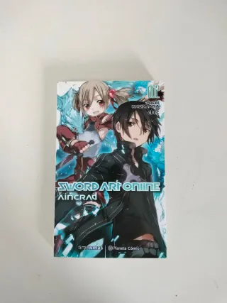Sword Art Online segundo libro