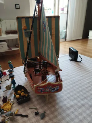 Barco Pirata Playmobil