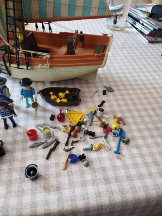 Barco Pirata Playmobil