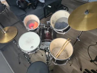 Batería Acústica Rogue